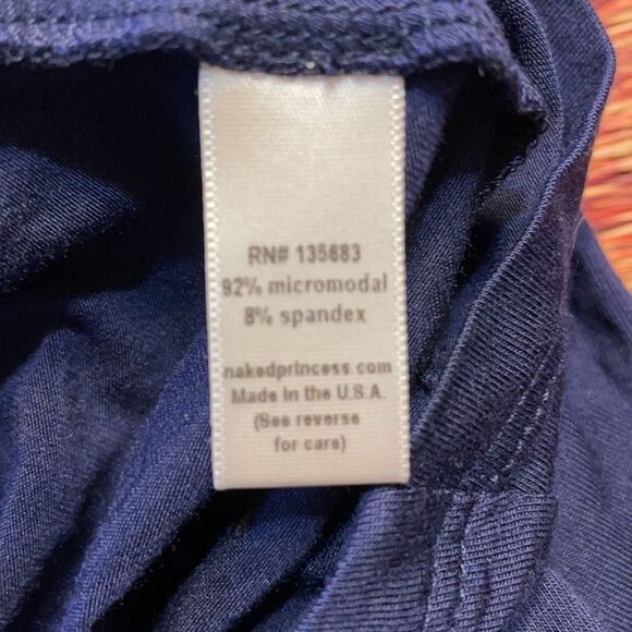 Naked Princess pajama top S (3976) - Picture 5 of 6